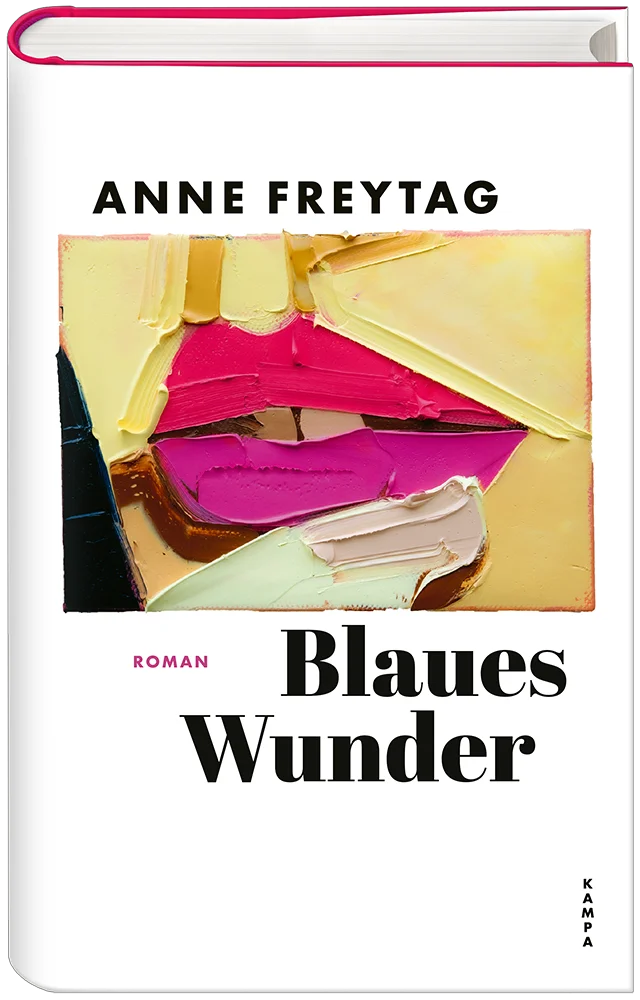 Cover zu »Anne Freytag: Blaues Wunder«