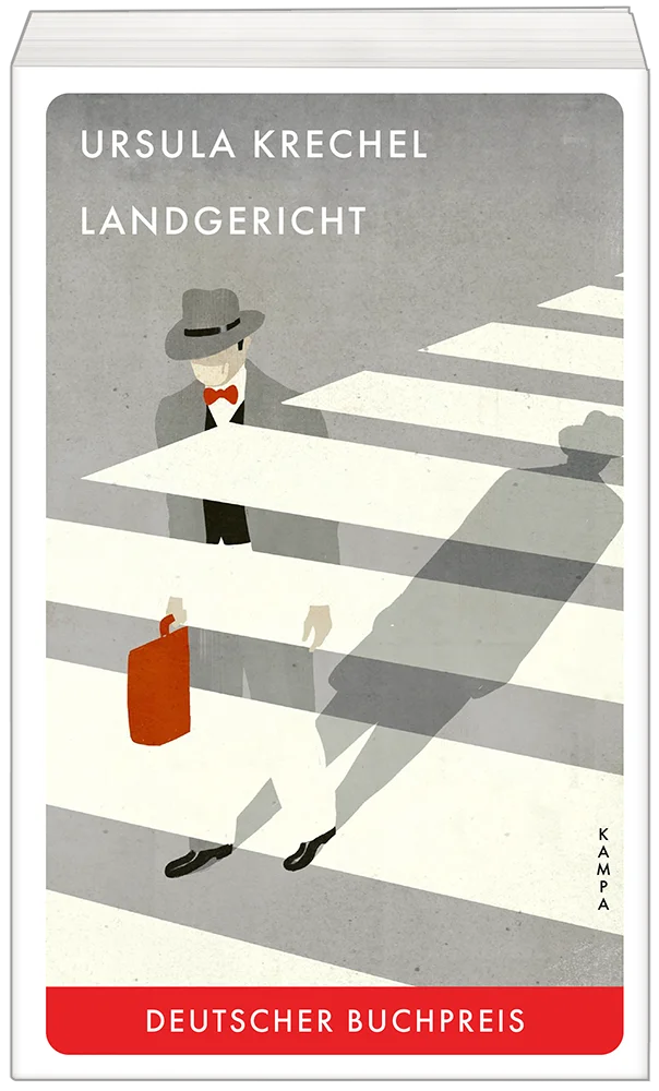 Cover zu Buch »Ursula Krechel: Landgericht«