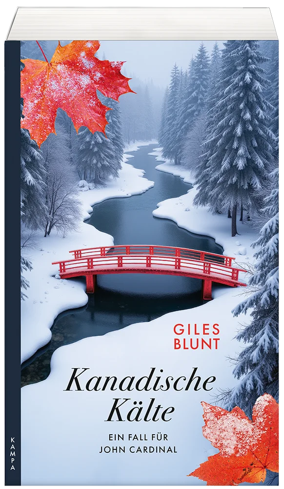 Cover zu »Giles Blunt: Kanadische Kälte«