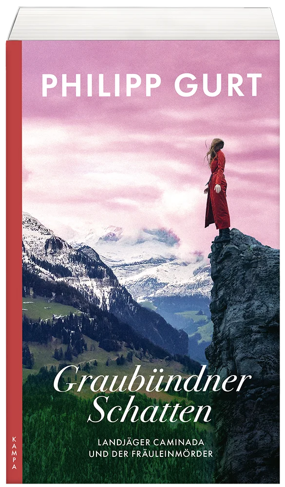 Cover zu »Philipp Gurt: Graubündner Schatten«