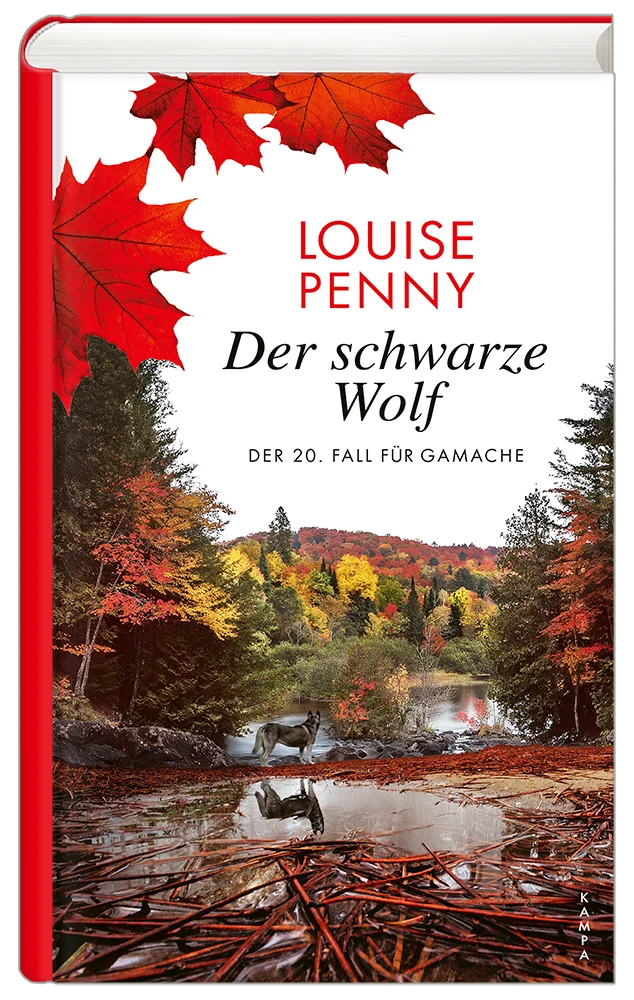 Cover zu »Louise Penny: Der schwarze Wolf«