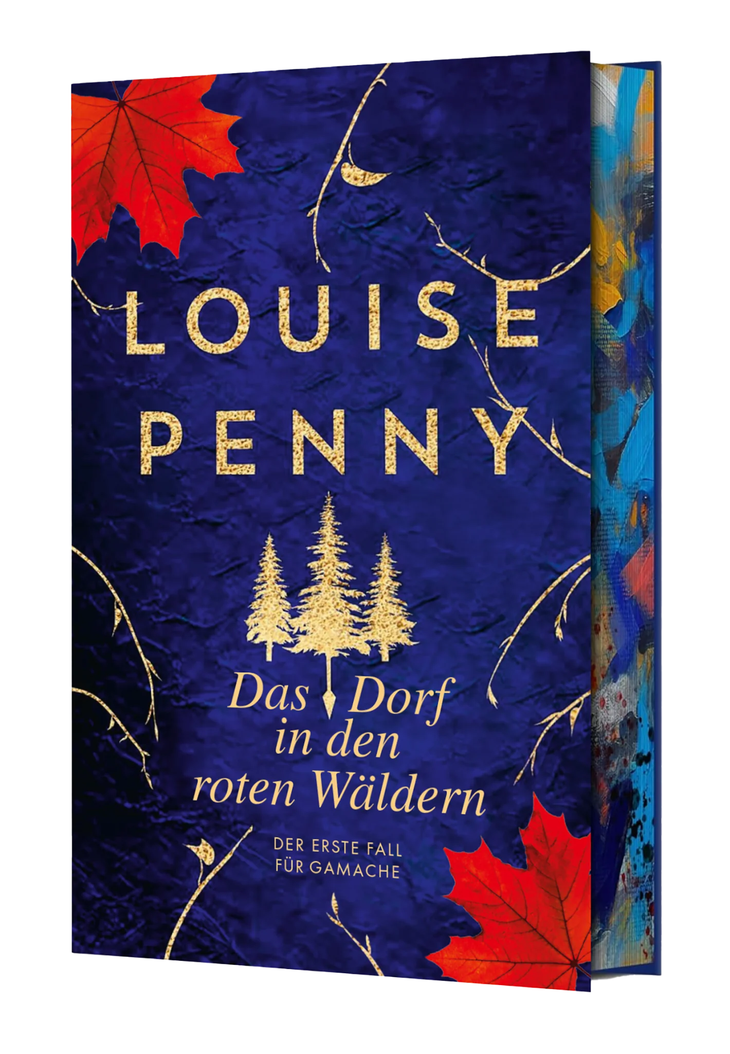 Cover zur Sammlerausgabe von »Louise Penny: Das Dorf in den roten Wäldern«