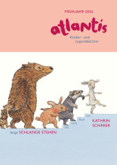 Cover Programmvorschau Atlantis Kinderbuch Frühjahr 2026