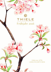 Cover Programmvorschau Thiele Frühjahr 2026