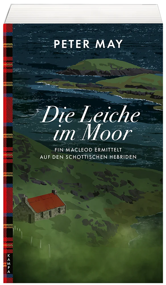 Cover »Peter May: Die Leiche im Moor«