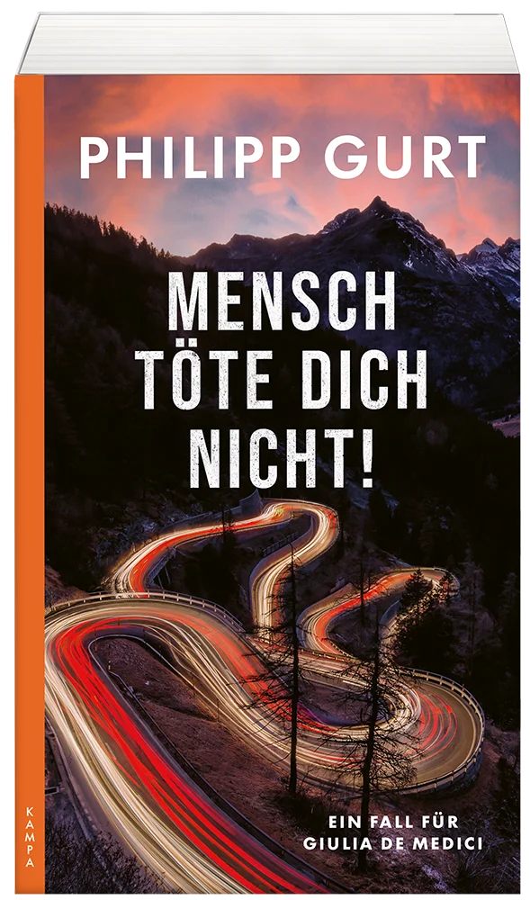 Cover zu »Philipp Gurt: Mensch töte Dich nicht!«
