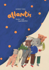 Cover Programmvorschau Atlantis Kinderbuch Herbst 2026
