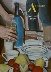 Cover Programmvorschau Atlantis Literatur Herbst 2026