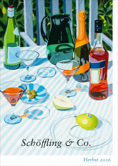 Cover Programmvorschau Schöffling & Co. Herbst 2026