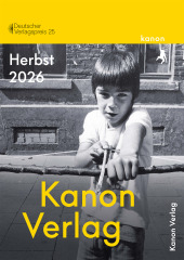 Cover Programmvorschau Kanon Verlag Herbst 2026
