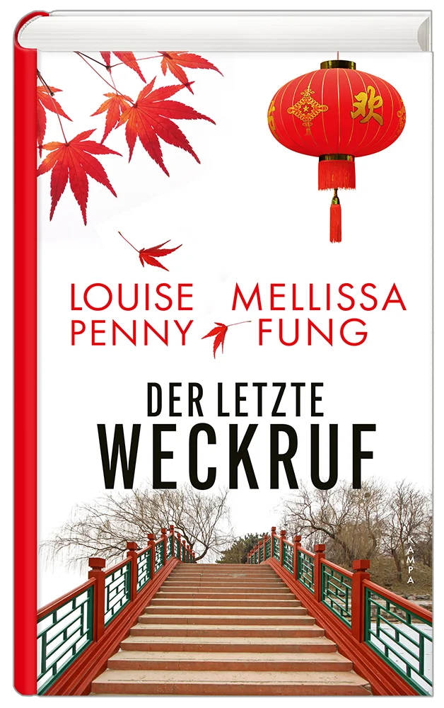 Buchcover von »Louise Penny/Mellissa Fung: Der letzte Weckruf«