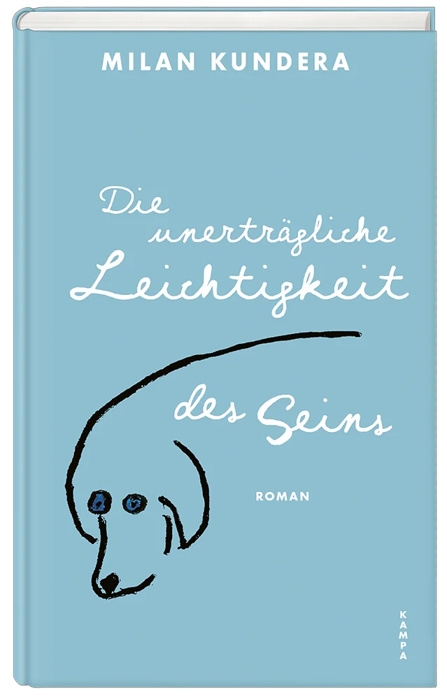 Cover zu »Milan Kundera: Die unerträgliche Leichtigkeit des Seins«