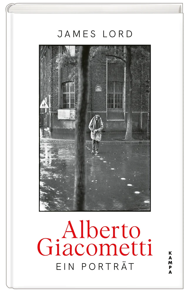 Cover zu »Alberto Giacometti: Ein Porträt James Lord: Alberto Giacometti: Ein Porträt«