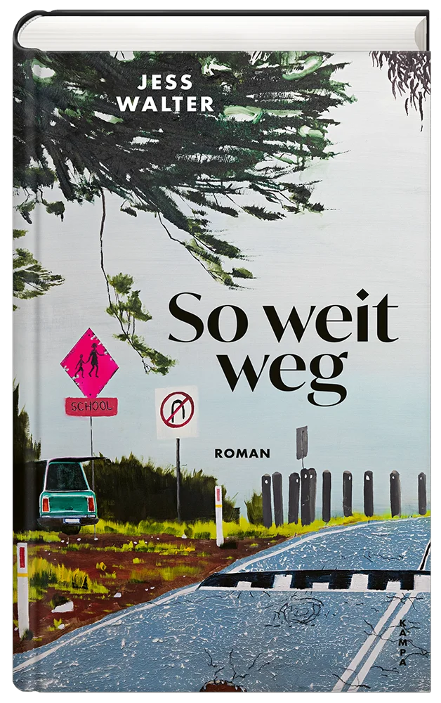 Cover zu »Jess Walter: So weit weg«