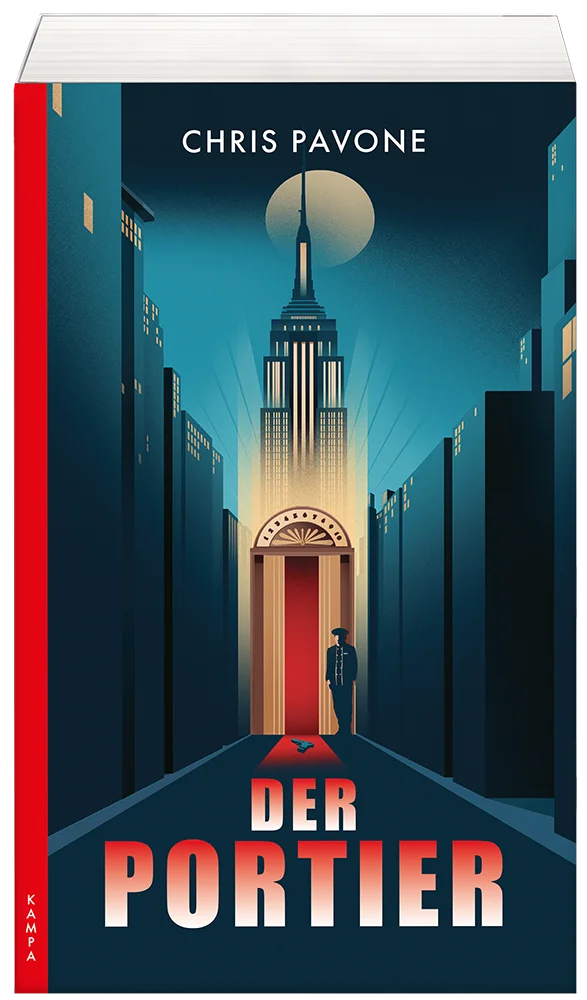 Cover zu »Chris Pavone: Der Portier«