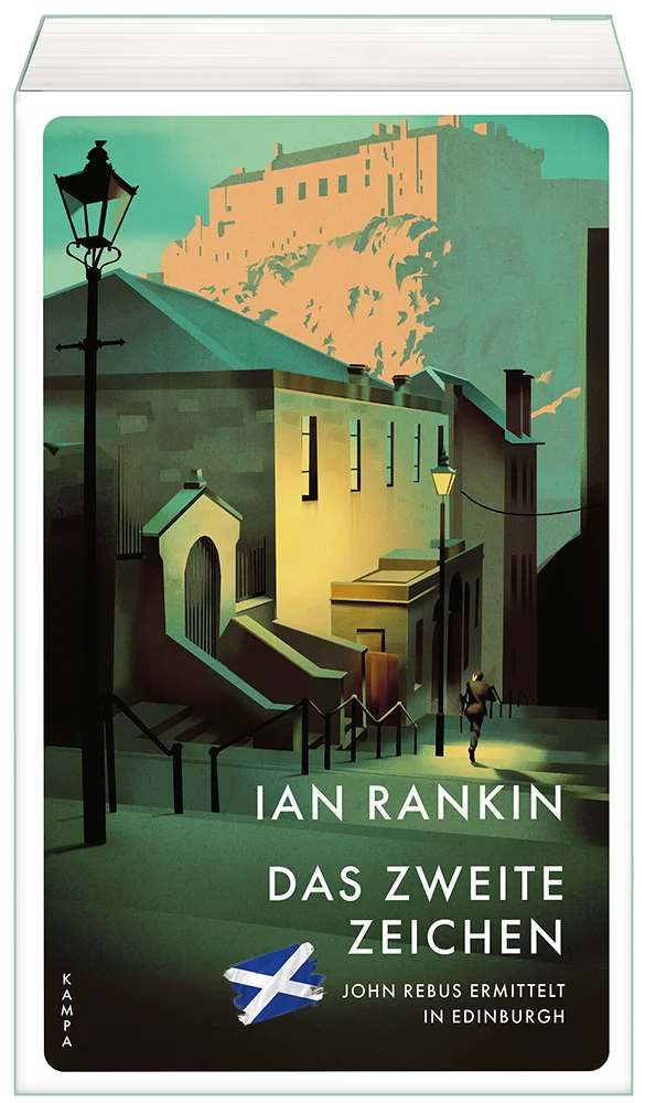 Cover zu »Ian Rankin: Das zweite Zeichen«
