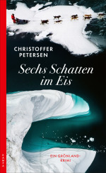 Sechs Schatten im Eis