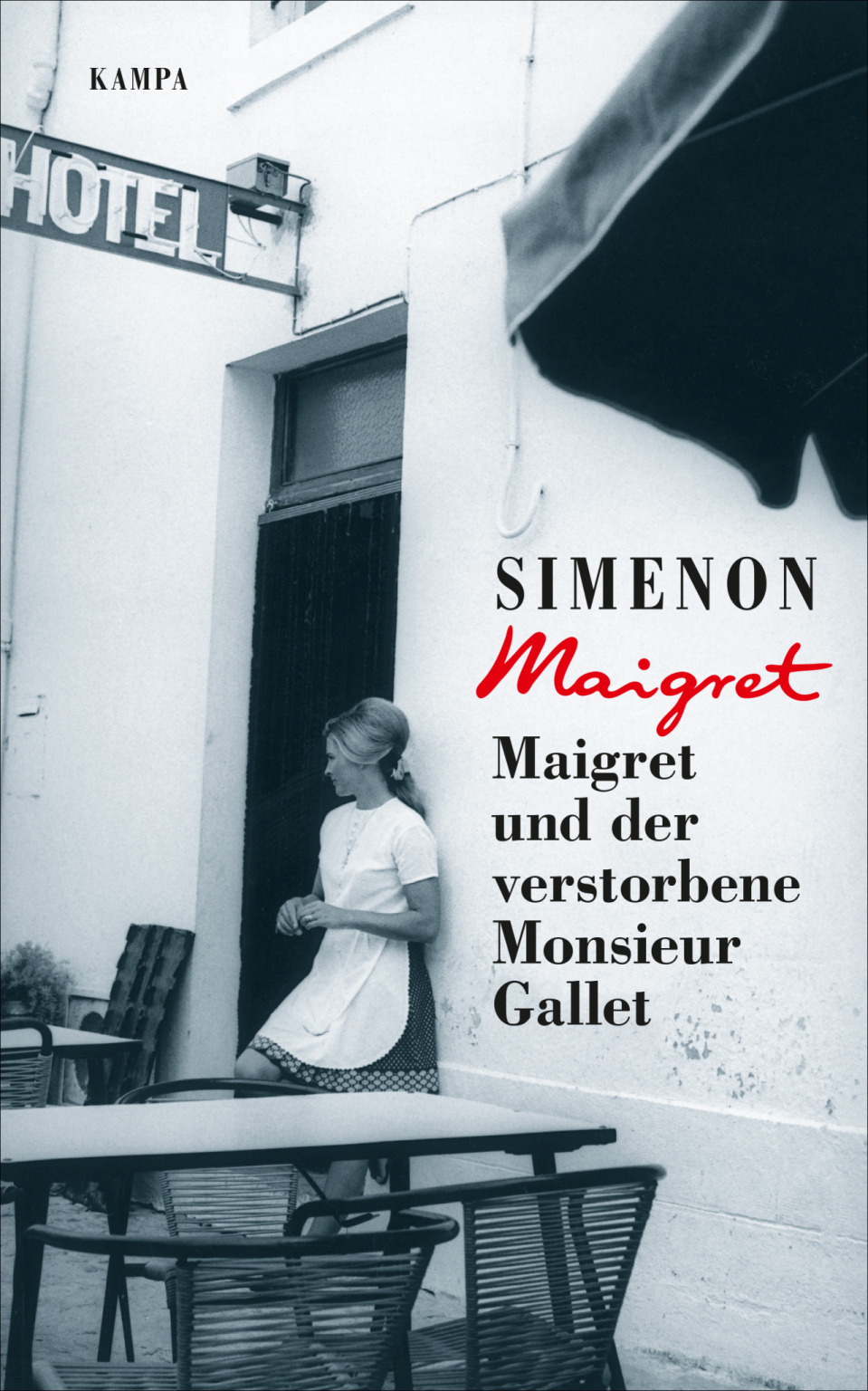 Simenon Kampa Verlag