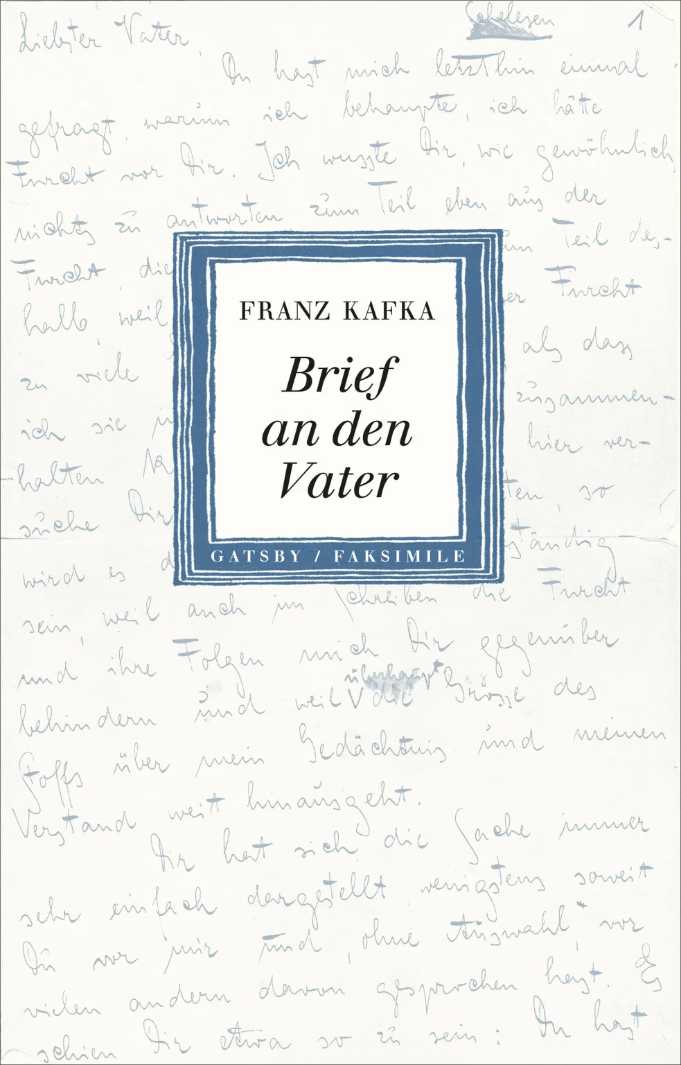 Brief an den Vater - Kampa Verlag